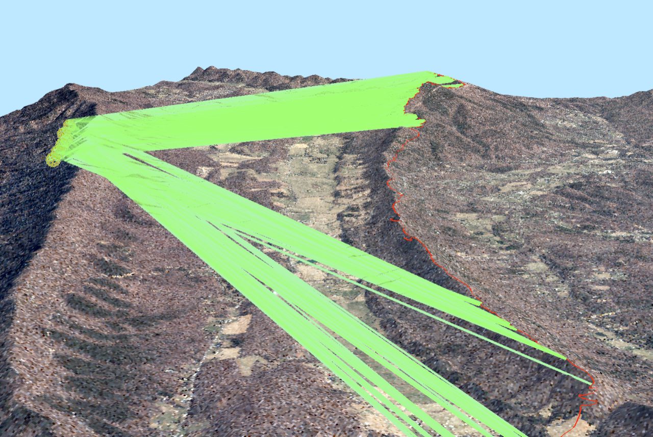 Utility Scale Turbine - Appalachian Trail Viewshed Impact Analysis